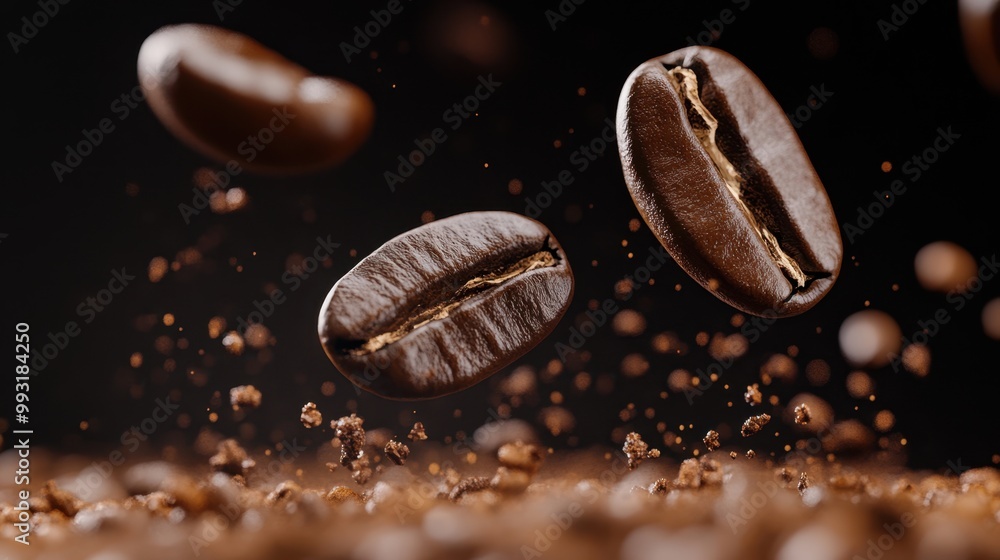 The Floating Coffee Bean The Floating Coffee Bean