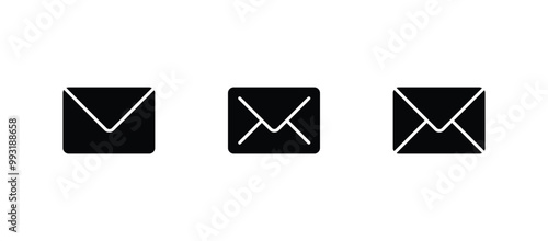 Envelope icon. Email envelope icon vector 