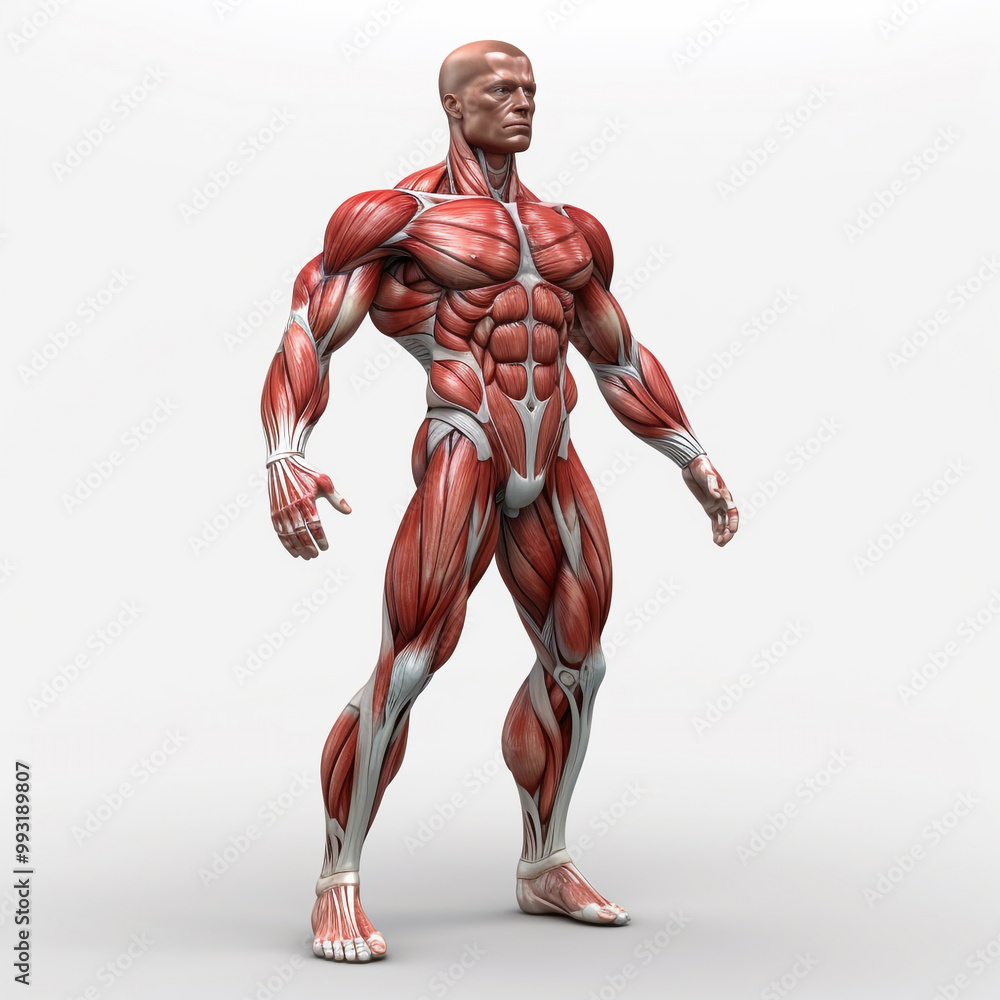 Full-Body Muscle Anatomy for Medical and Fitness Education Full-Body Muscle Anatomy for Medical and Fitness Education