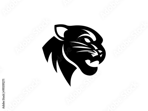 Panther Logo Vector Art Design 