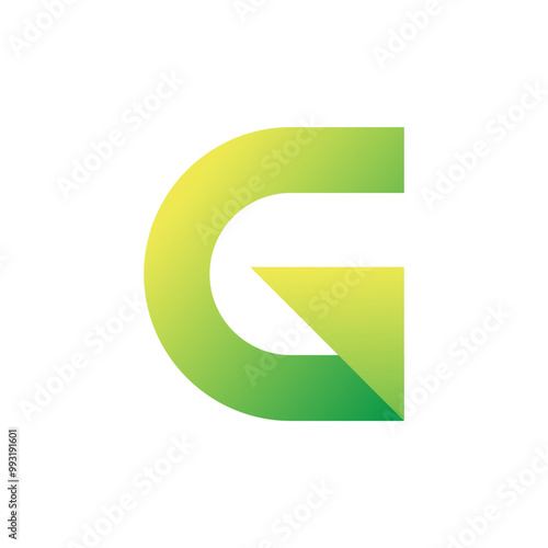 Free Download G letters upward arrow direction logo design. - GFXLoad