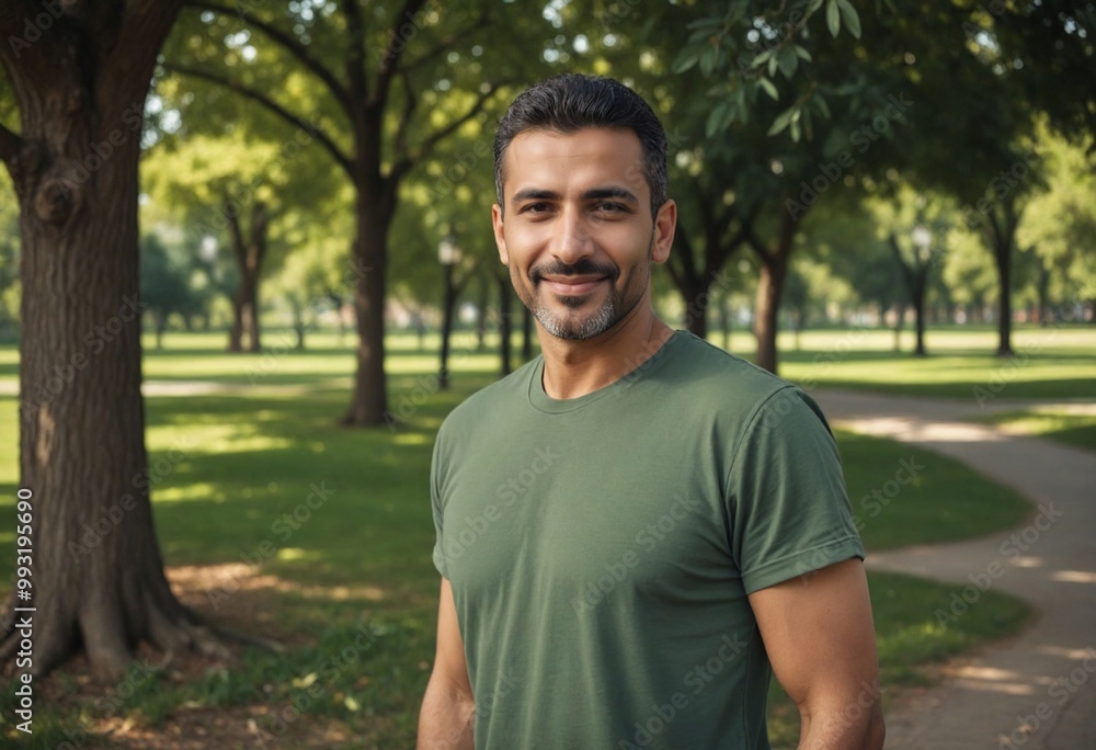 Handsome Middle Eastern man on a sunny day. Middle Eastern male smiling outdoors. Happy Middle Eastern man enjoying the outdoors. Handsome Middle Eastern man on a sunny day. Middle Eastern male smiling outdoors. Happy Middle Eastern man enjoying the outdoors.