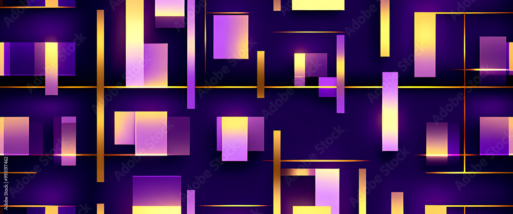 illustrazione con elementi geometrici a tema astratto tecnologico surreale illustrazione con elementi geometrici a tema astratto tecnologico surreale