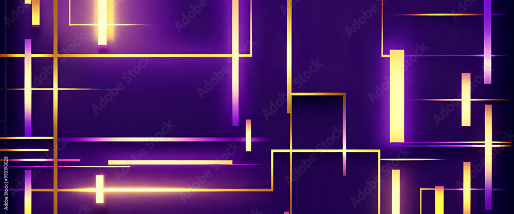 illustrazione con elementi geometrici a tema astratto tecnologico surreale illustrazione con elementi geometrici a tema astratto tecnologico surreale