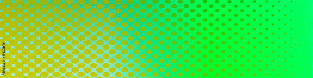 Green dots pattern panorama background with blank space for Your text or image, usable for social media, story, banner, poster, Ads, events, party, celebration, and various design works Green dots pattern panorama background with blank space for Your text or image, usable for social media, story, banner, poster, Ads, events, party, celebration, and various design works