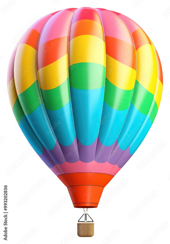 Fototapeta premium PNG Balloon transportation aircraft vehicle.