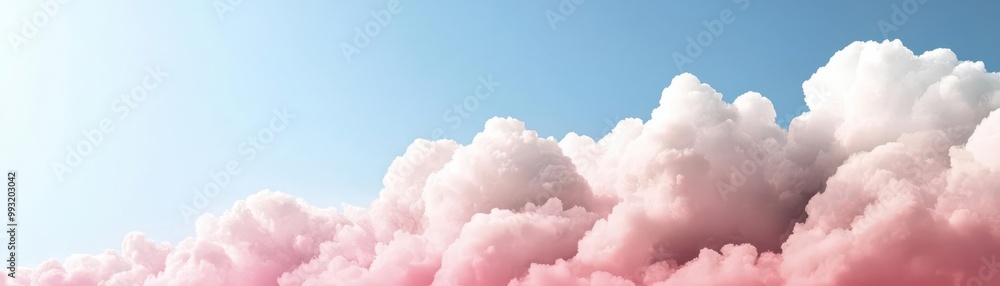 Enhance the beauty of your home office with this stunning cloudthemed wallpaper Enhance the beauty of your home office with this stunning cloudthemed wallpaper