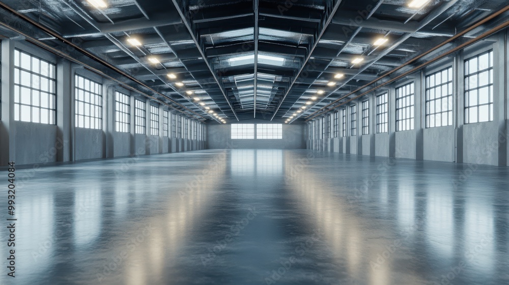 The Spacious Industrial Warehouse The Spacious Industrial Warehouse