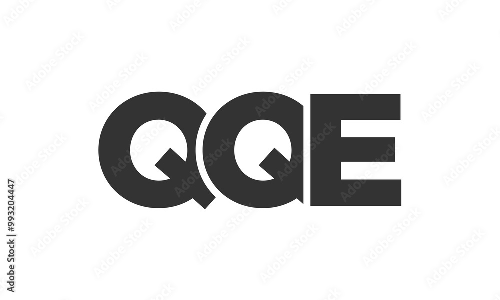 QQE logo design template with strong and modern bold text. Initial based vector logotype featuring simple and minimal typography. Trendy company identity. QQE logo design template with strong and modern bold text. Initial based vector logotype featuring simple and minimal typography. Trendy company identity.