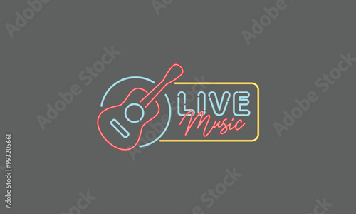 Bar and nightclub logo design vector template