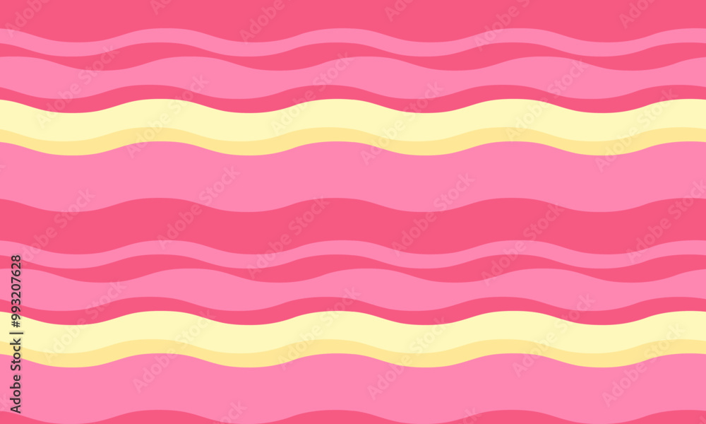 Abstract background with wavy stripes in vibrant colors, creating a rippled, liquid effect. Smooth curves and textured lines add elegance, vitality, and creativity. Ideal for wallpaper or textile. Abstract background with wavy stripes in vibrant colors, creating a rippled, liquid effect. Smooth curves and textured lines add elegance, vitality, and creativity. Ideal for wallpaper or textile.
