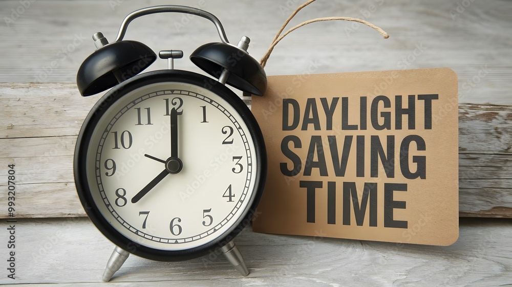 Daylight Saving Time Alarm Clock Daylight Saving Time Alarm Clock