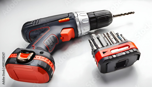 electric drill and screwdriver