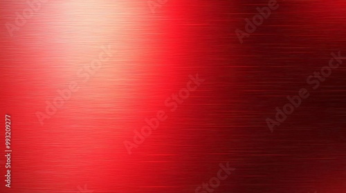 Obraz na płótnie Shiny red metal surface with subtle reflections and gradients, set against a solid background to emphasize its sleek, modern aesthetic, creating a sense of strength and refinement w salonie