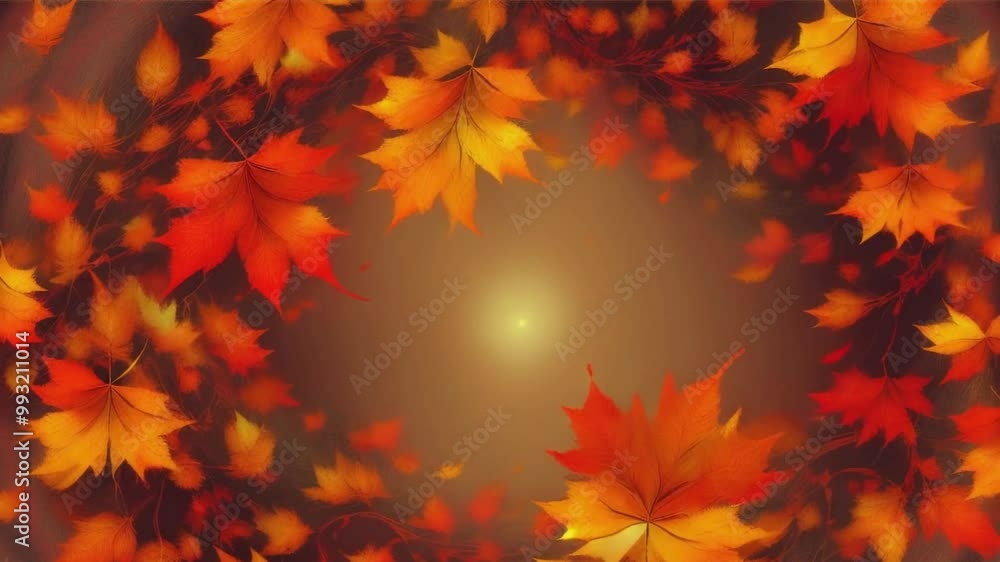 autumn leaves background autumn leaves background