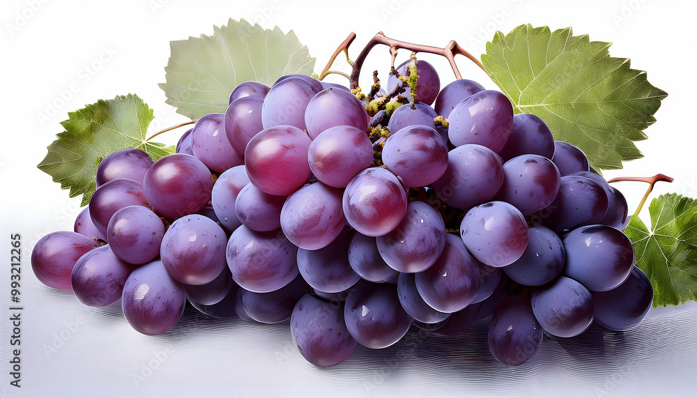 Obraz premium bunch of grapes