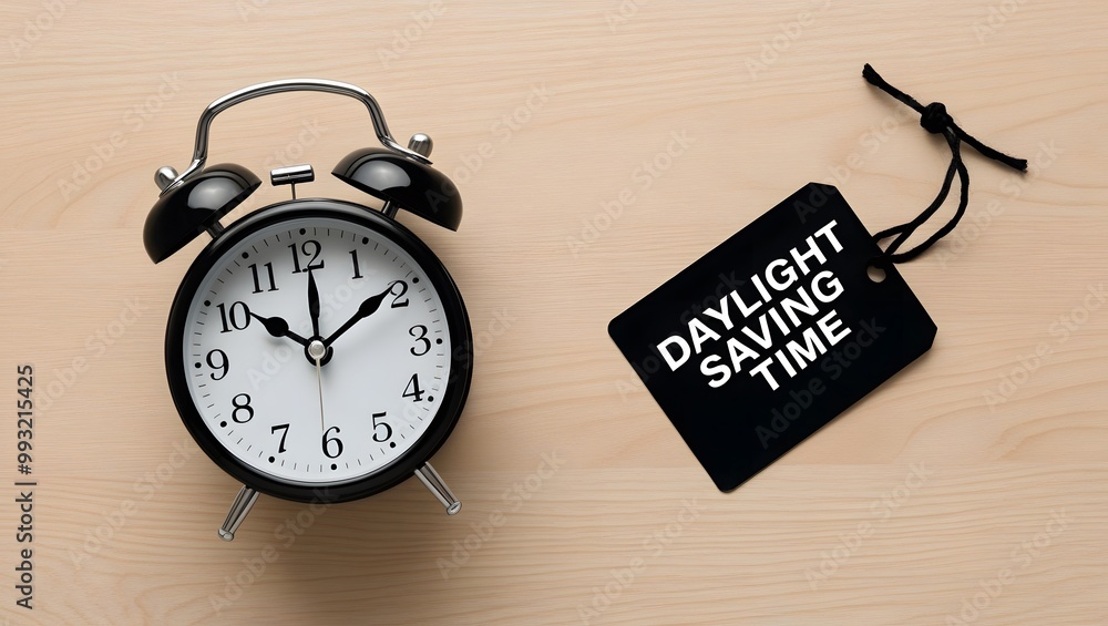 Daylight Saving Time Alarm Clock Daylight Saving Time Alarm Clock