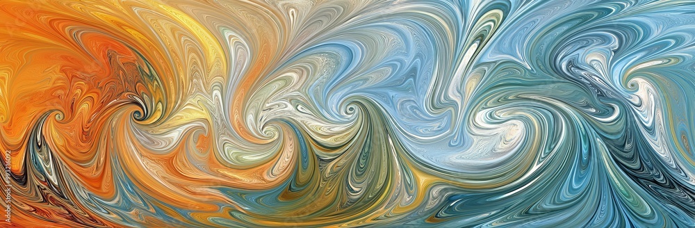 An abstract wave background with colors of medium turquoise, dark turquoise, and coffee. It can be used as a texture, a background, or as a wallpaper. An abstract wave background with colors of medium turquoise, dark turquoise, and coffee. It can be used as a texture, a background, or as a wallpaper.