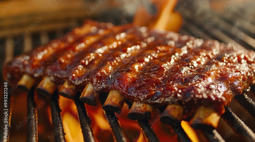 The Grilled Ribs Delight The Grilled Ribs Delight