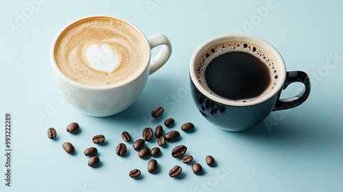 The Coffee Cup Composition