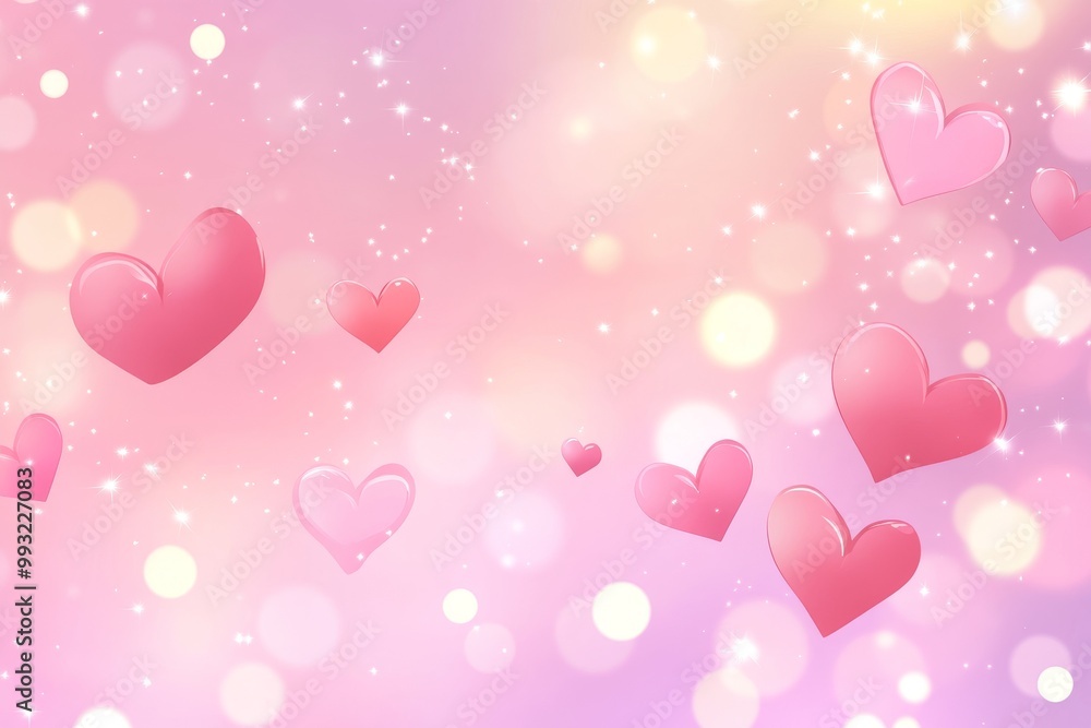 An image with a white bokeh blur and a pink background. An image with a white bokeh blur and a pink background.