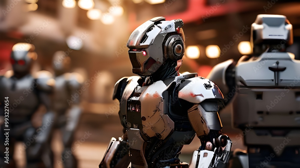 Robots in professional environments, ai professional Robots in professional environments, ai professional