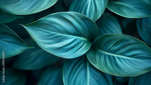 Vibrant Tropical Leaf Backgrounds. High-Resolution Images for Stunning Visuals