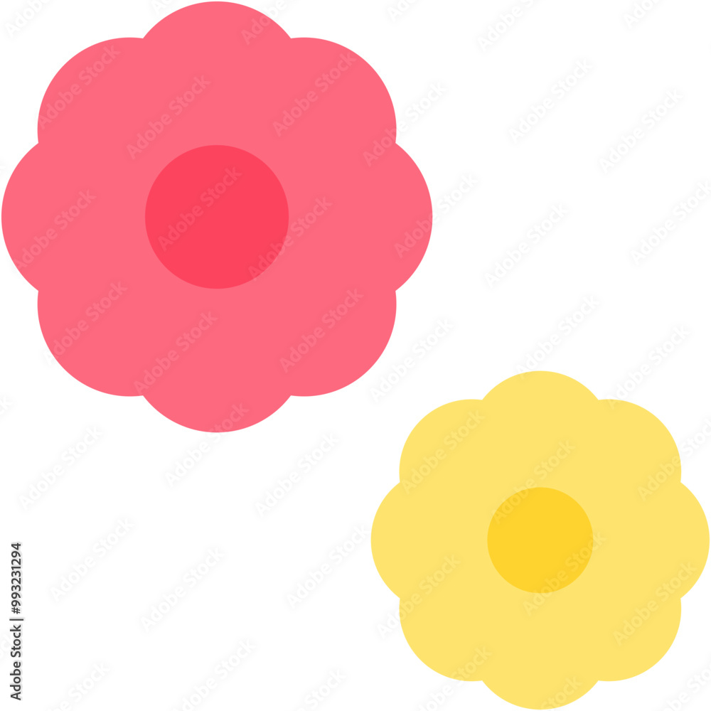 Blossom, dust, flower, particles, garden Icon Blossom, dust, flower, particles, garden Icon
