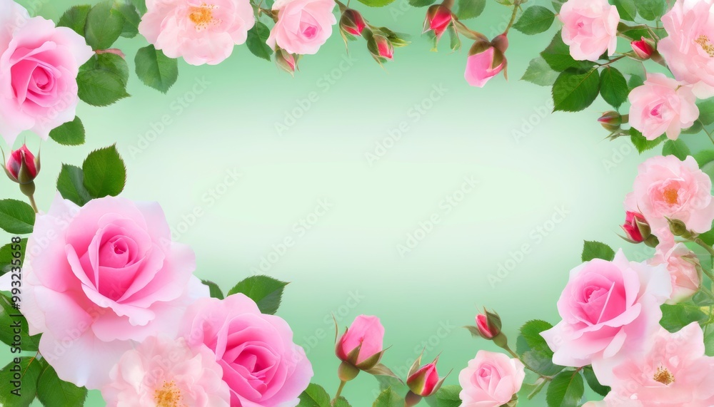 The background is a postcard with lush delicate peach roses and their buds on a light background with a place set aside for writing text or pictures. greeting card
The background is a postcard with lush delicate peach roses and their buds on a light background with a place set aside for writing text or pictures. greeting card