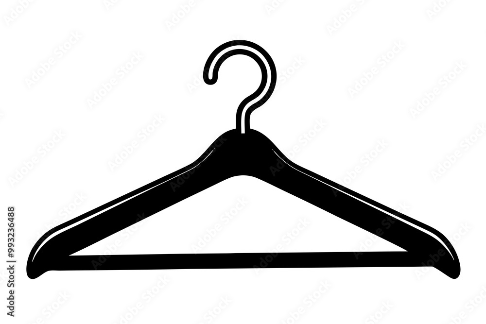 Hanger icon, Coat rack symbol, Clothes hanger vector
Hanger icon, Coat rack symbol, Clothes hanger vector