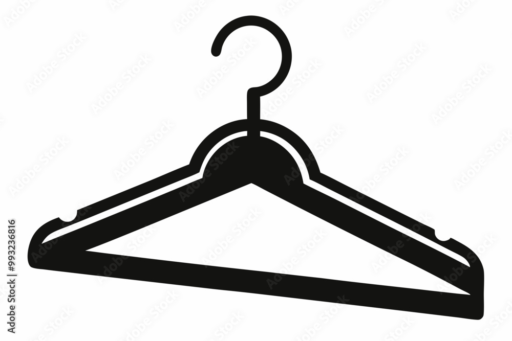 Hanger icon, Coat rack symbol, Clothes hanger vector
Hanger icon, Coat rack symbol, Clothes hanger vector