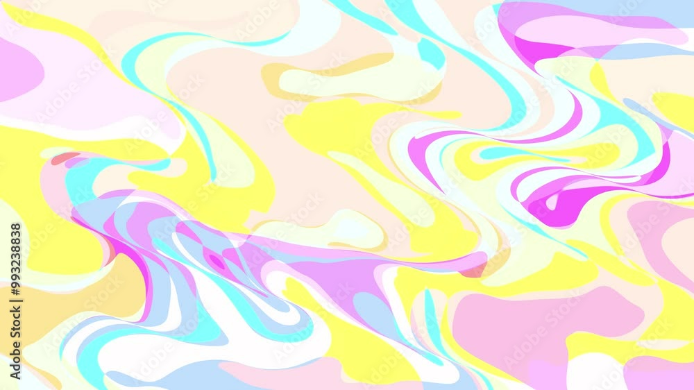 Colorful Abstract background animation video Colorful Abstract background animation video