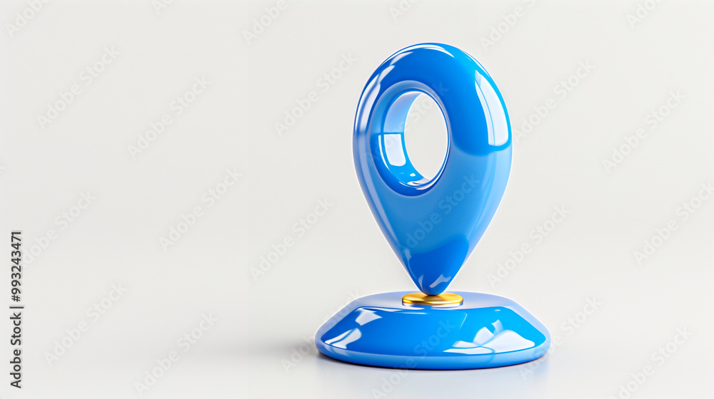 Location pin map marker modern design glossy style highlighting location tracking and navigation Location pin map marker modern design glossy style highlighting location tracking and navigation