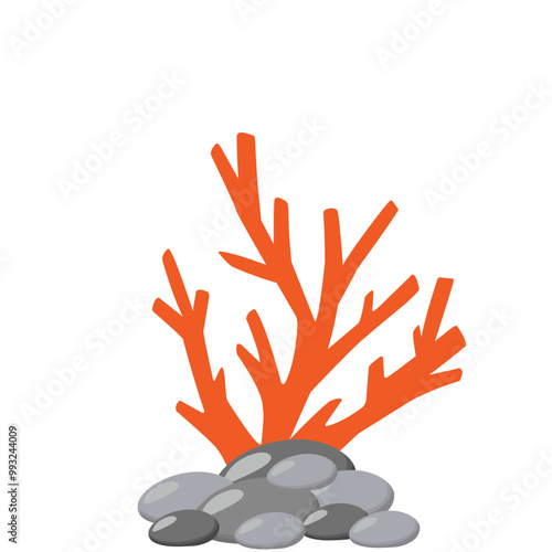 Underwater Coral Vector