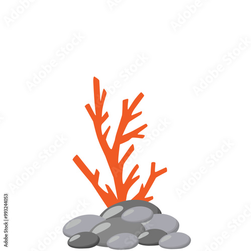 Underwater Coral Vector