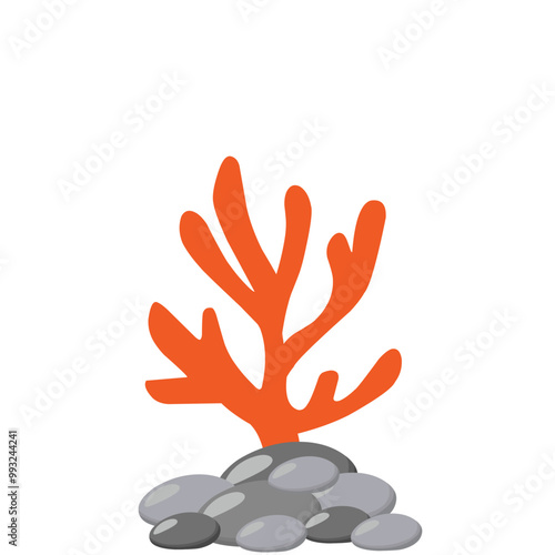 Underwater Coral Vector