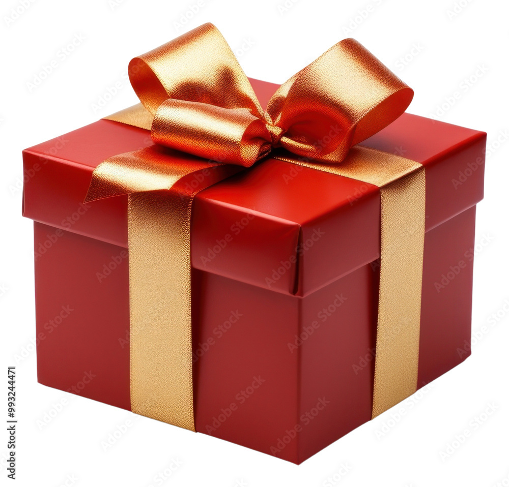 © Rawpixel.com - PNG A celebrating new year opening present gift box white background.