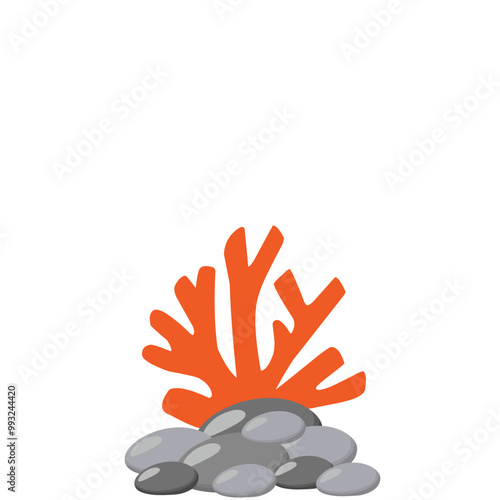 Underwater Coral Vector