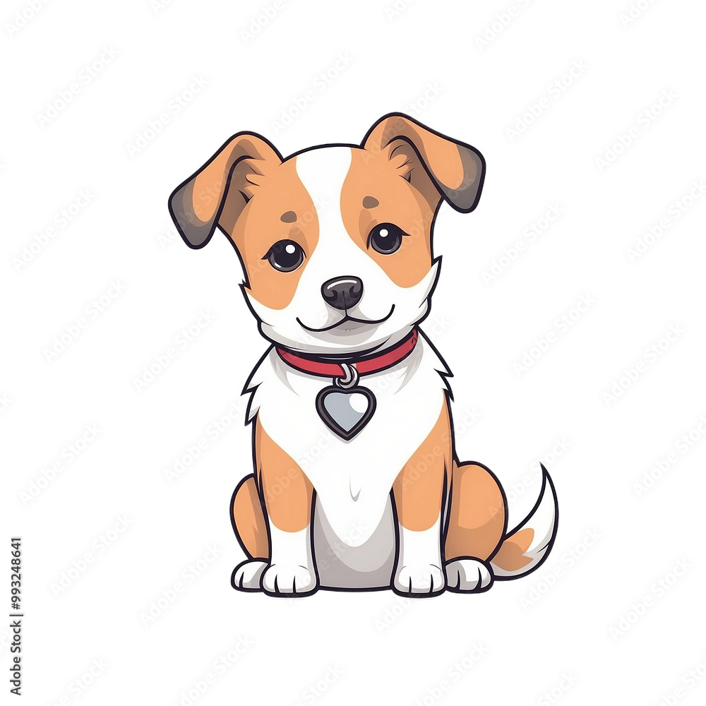 Dog vector illustration, Png. Dog vector illustration, Png.