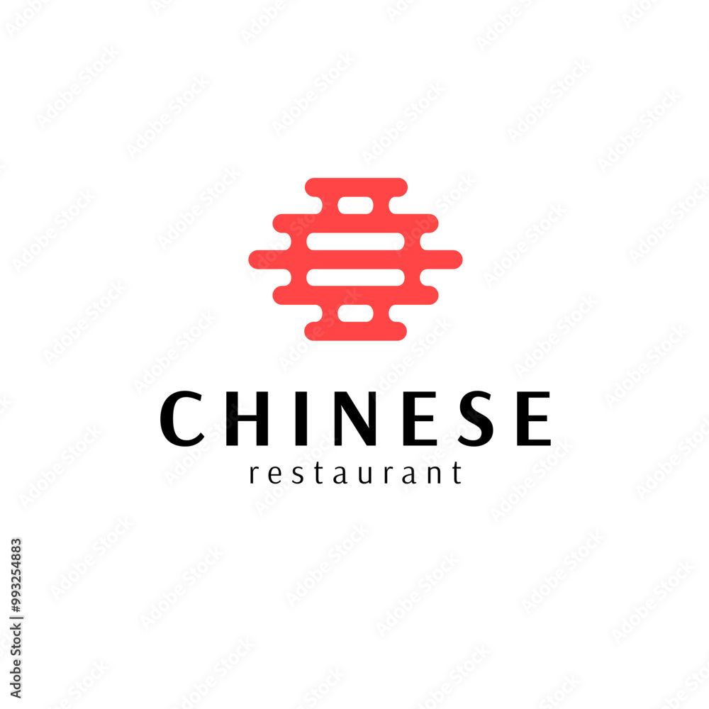 Vector logo design for business. Chinese abstract sign. Vector logo design for business. Chinese abstract sign.