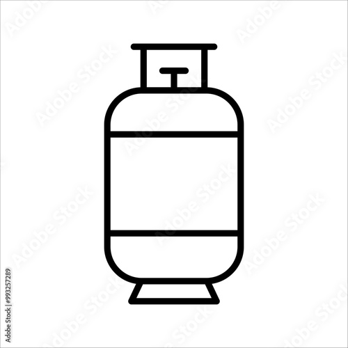 gas cylinder