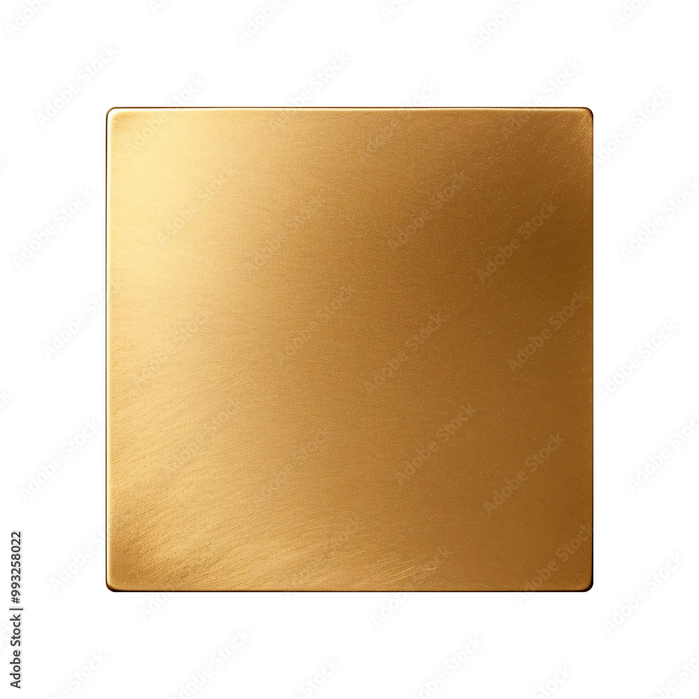 Gold podium stand flat lay isolated element. Luxury gold rectangle stage close-up object. Square minimal display podium mockup template for products and advertising design. Gold podium stand flat lay isolated element. Luxury gold rectangle stage close-up object. Square minimal display podium mockup template for products and advertising design.