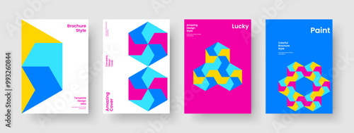 Geometric Background Design. Modern Flyer Layout. Isolated Business Presentation Template. Banner. Brochure. Book Cover. Poster. Report. Leaflet. Portfolio. Pamphlet. Notebook. Catalog. Advertising