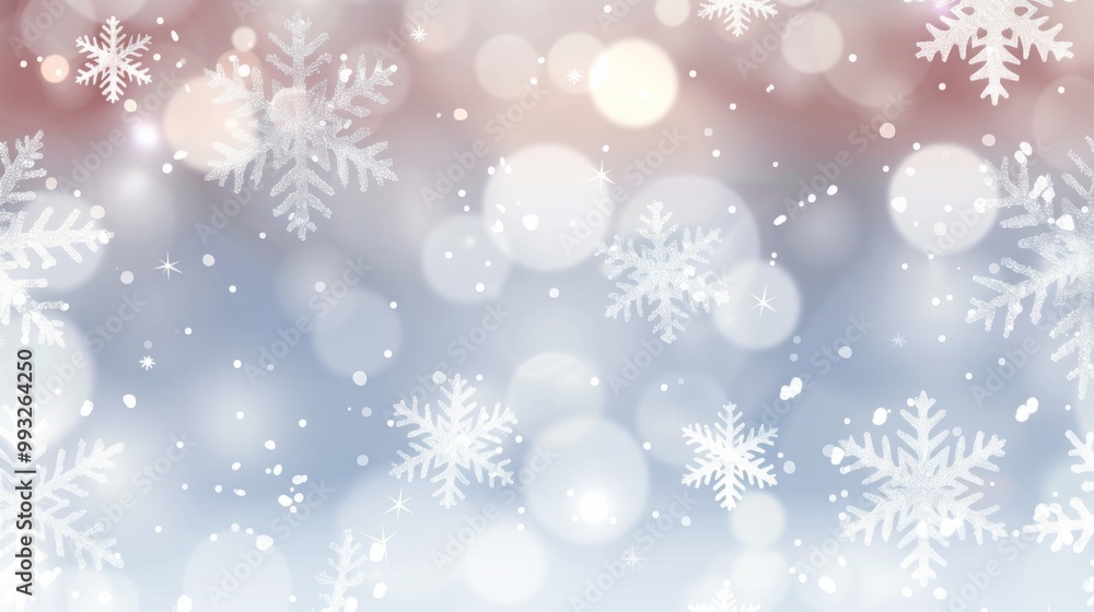 Beautiful winter scene with delicate snowflakes and ice crystals on a light blue bokeh background, perfect for Christmas and seasonal designs, holiday cards, and winter-themed marketing materials.
Beautiful winter scene with delicate snowflakes and ice crystals on a light blue bokeh background, perfect for Christmas and seasonal designs, holiday cards, and winter-themed marketing materials.