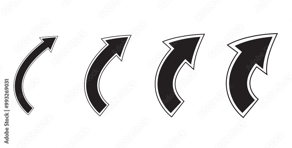 Hand drawn thin line arrows set. Arrow icon. Doodle arrow. Collection different arrows sign. Many vector curvy and wavy arrows isolated on white background. Hand drawn thin line arrows set. Arrow icon. Doodle arrow. Collection different arrows sign. Many vector curvy and wavy arrows isolated on white background.