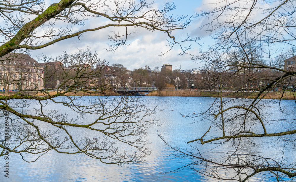 Kiel in Northern Germany