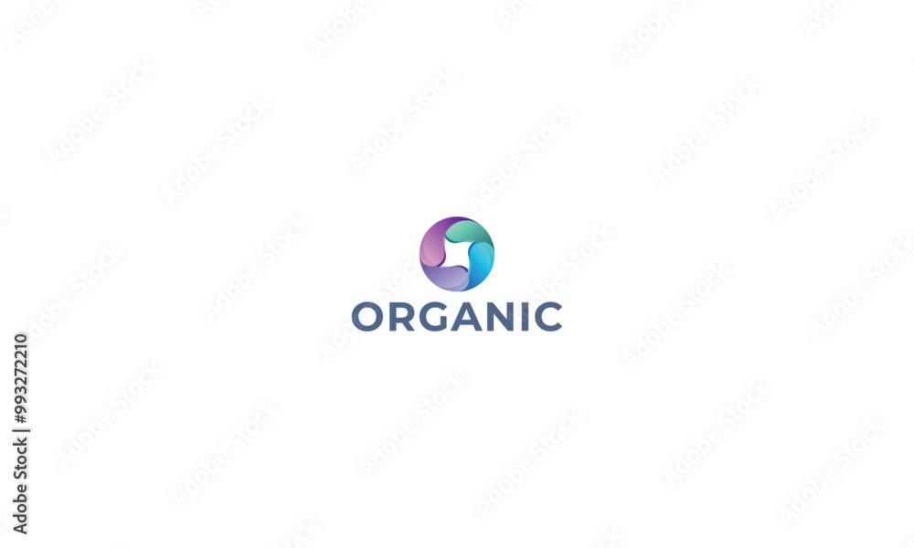 Colourful design letter o unique template logo Colourful design letter o unique template logo