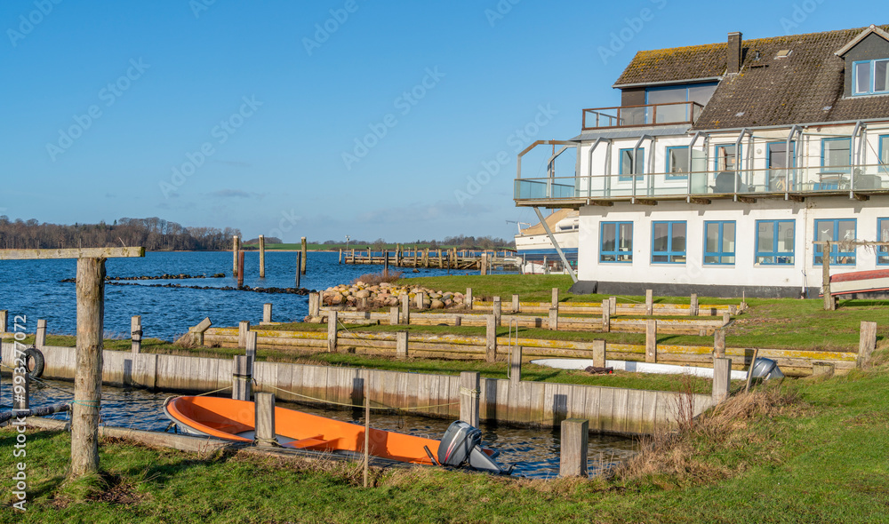 Obraz premium Maasholm in Northern Germany