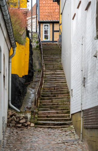 Kappeln in Northern Germany photo