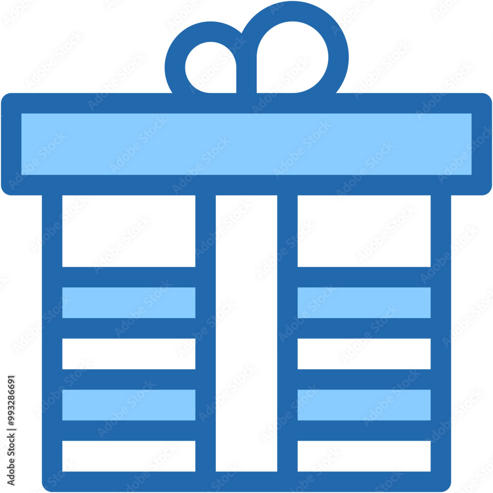 Vector Icon for Box, gift, present, wrap Vector Icon for Box, gift, present, wrap